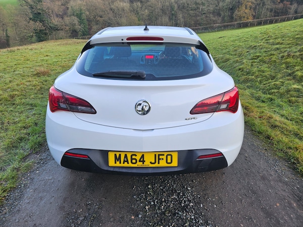 Used Vauxhall Astra GTC 2014 for sale - 73022324: Photo 6