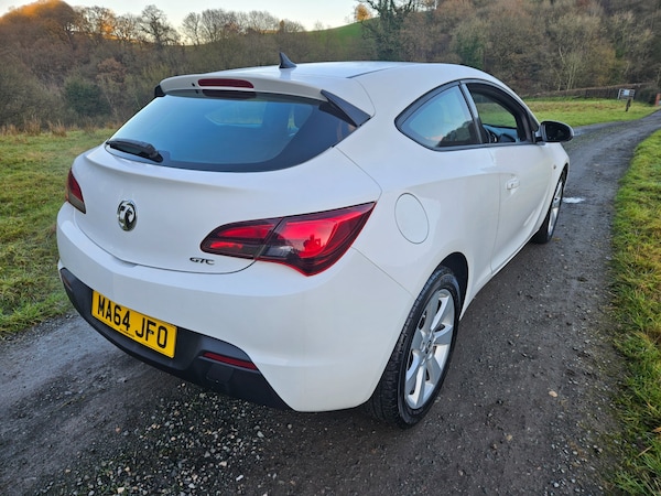 Used Vauxhall Astra GTC 2014 for sale - 73022324: Photo 7