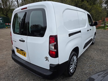 Used Peugeot Partner 2022 for sale - 78409813: Photo