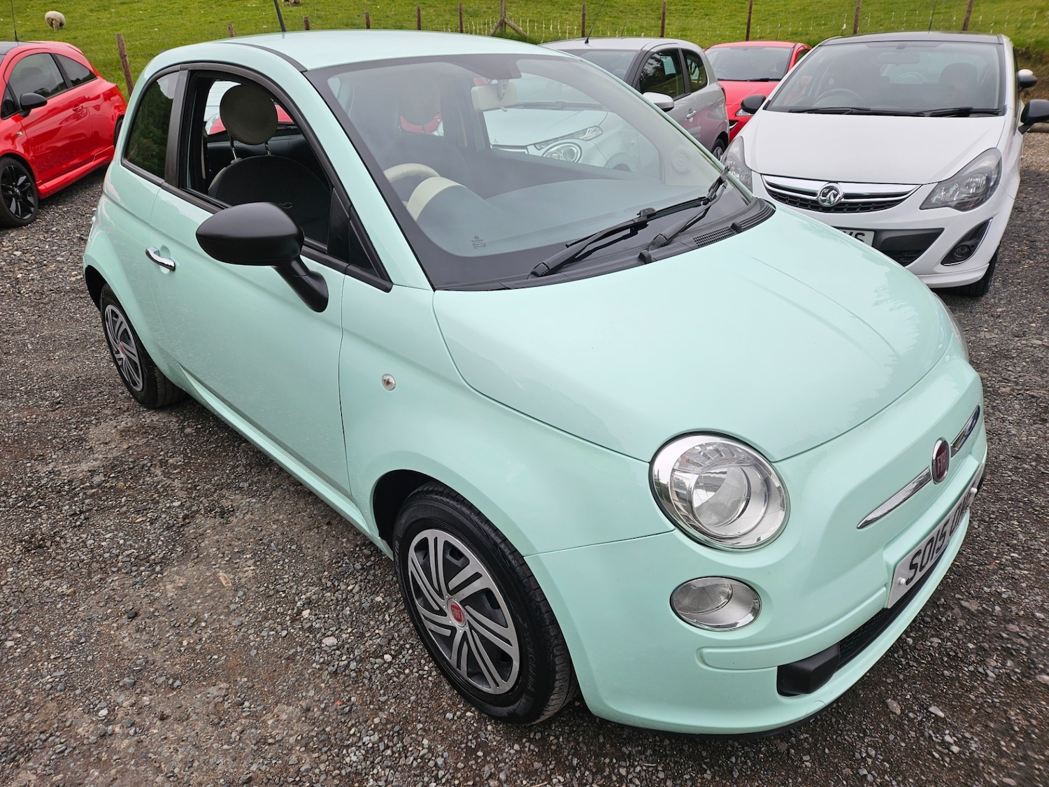 Vehicle 1
