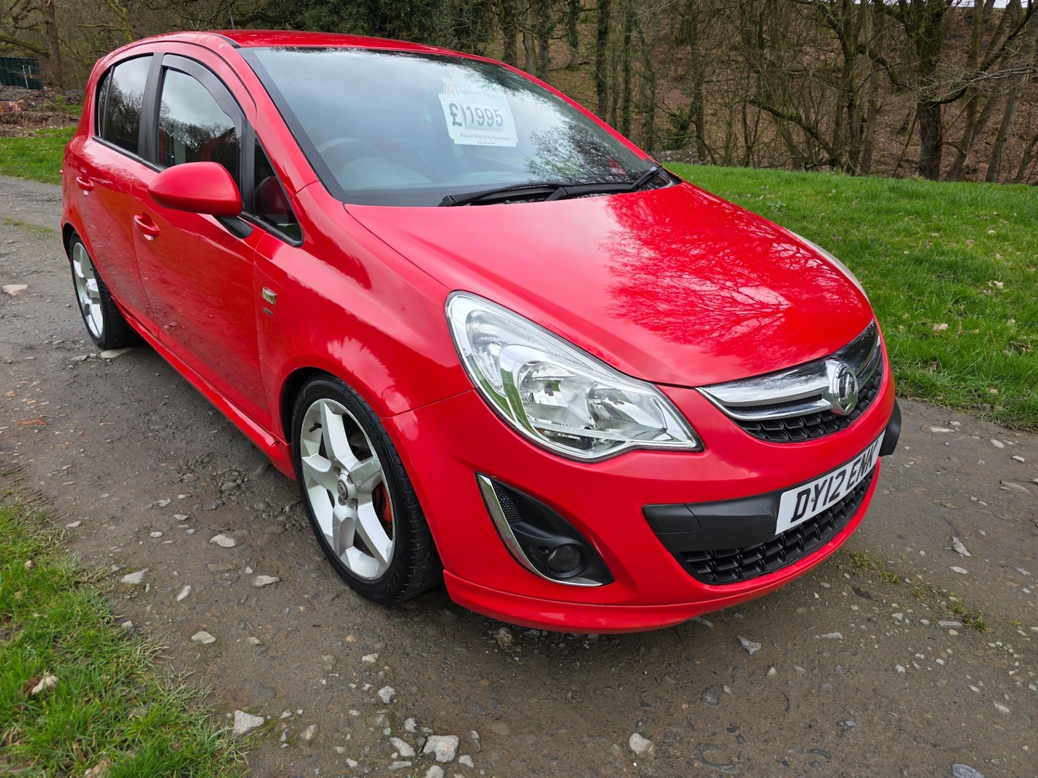 Used Vauxhall Corsa 2012 for sale - 77715846: Photo 1