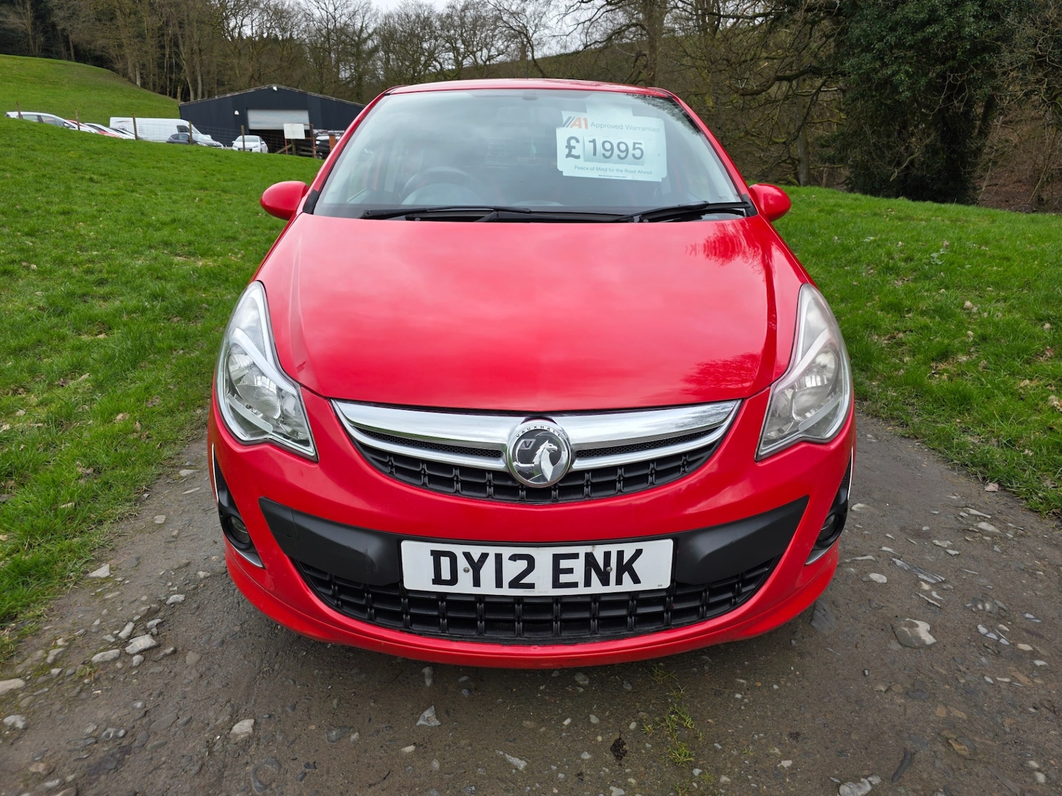 Used Vauxhall Corsa 2012 for sale - 77715846: Photo 2