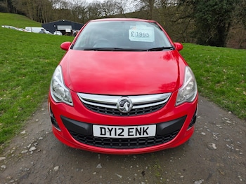 Used Vauxhall Corsa 2012 for sale - 77715846: Photo