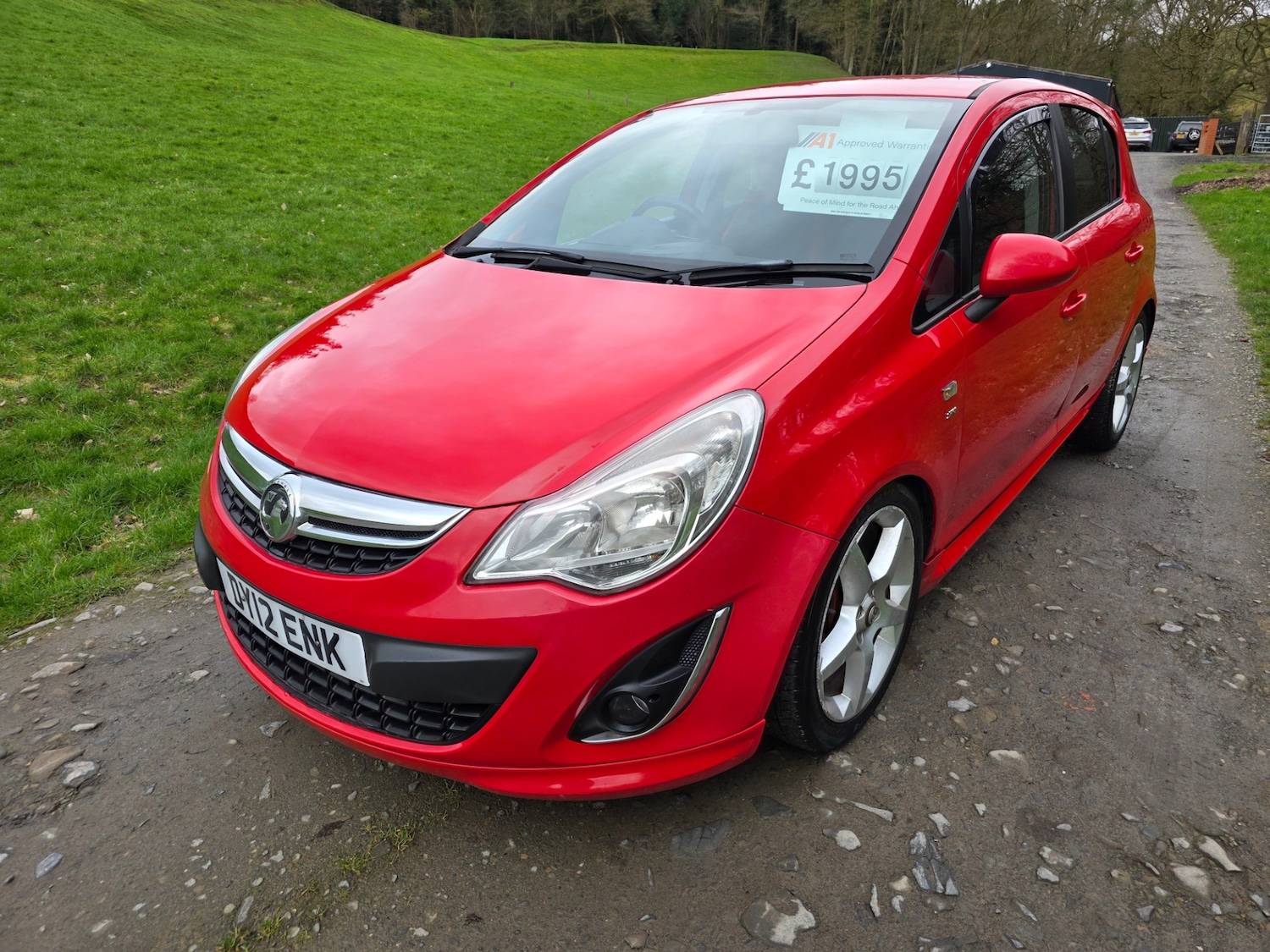 Used Vauxhall Corsa 2012 for sale - 77715846: Photo 3