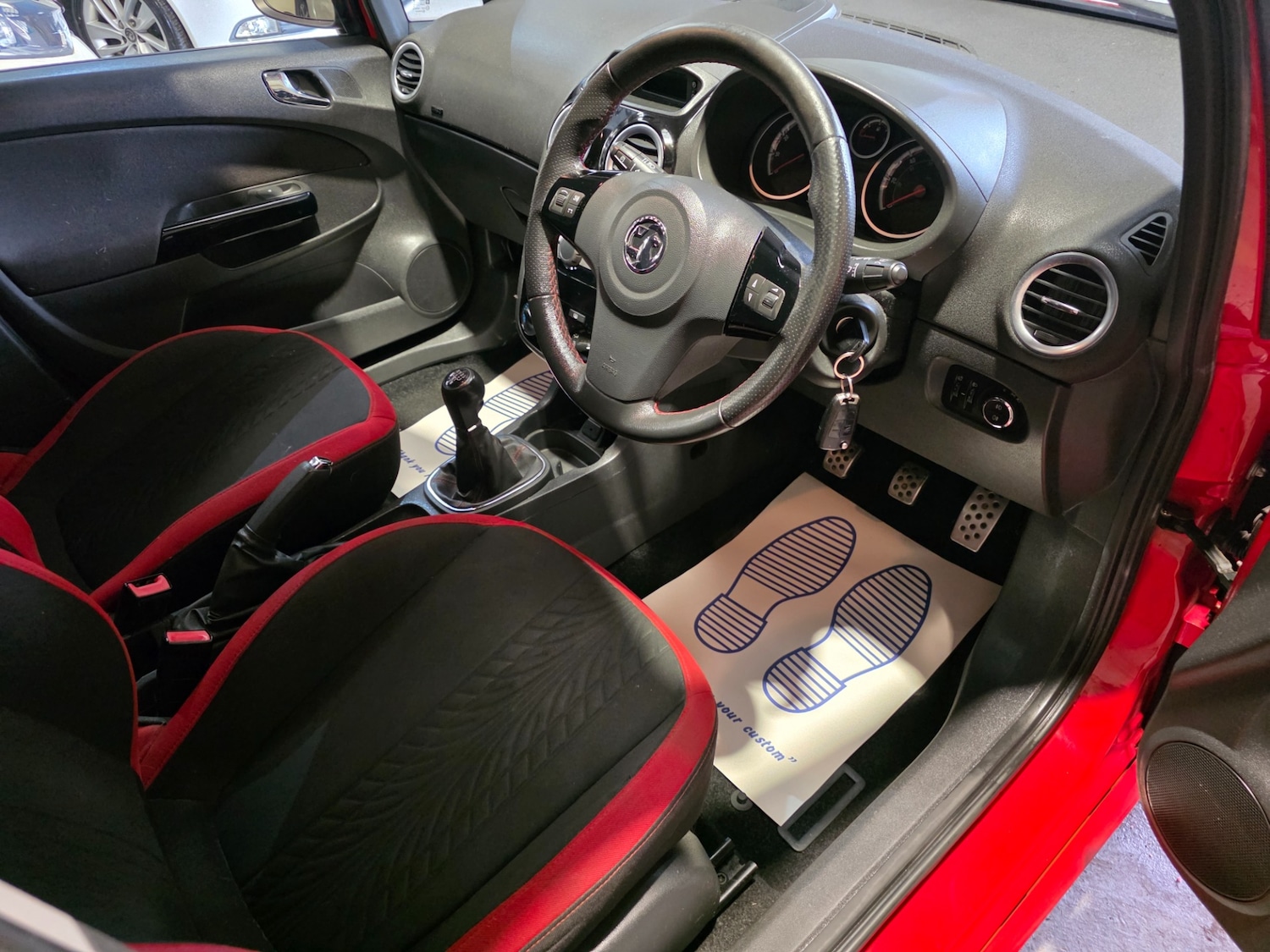 Used Vauxhall Corsa 2012 for sale - 77715846: Photo 9