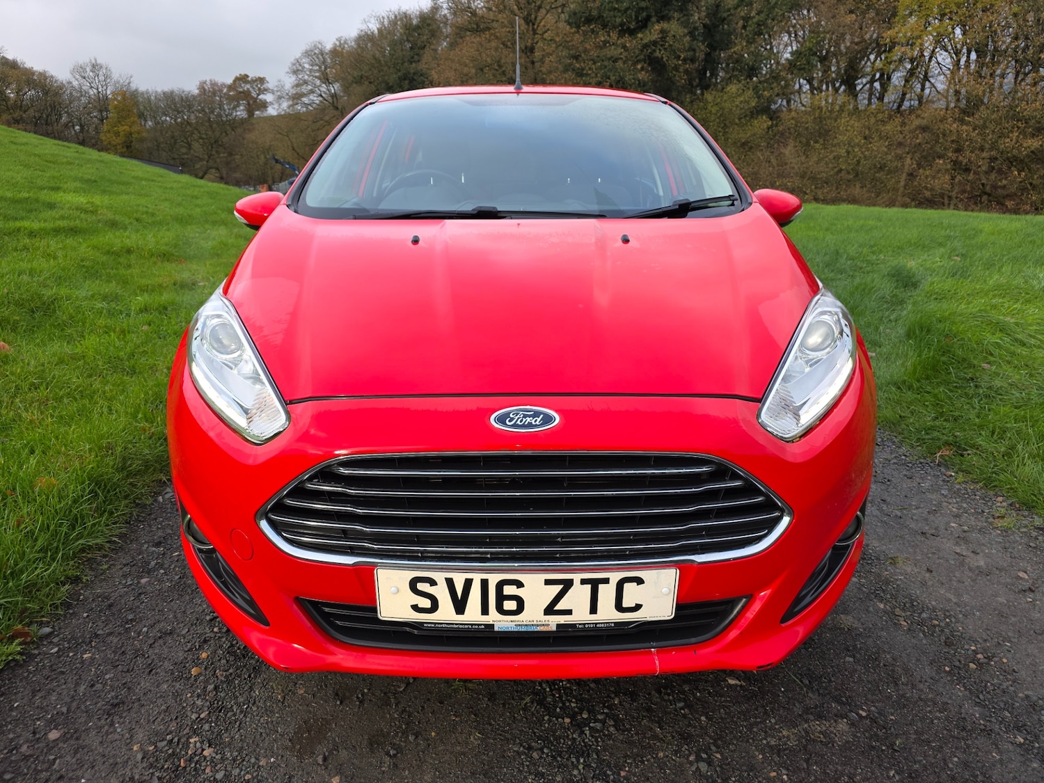 Used Ford Fiesta 2016 for sale - 76673230: Photo 2