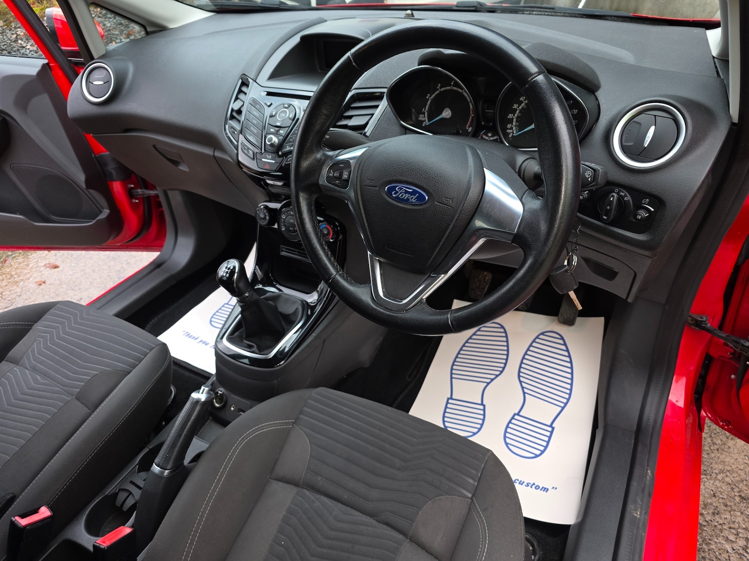 Used Ford Fiesta 2016 for sale - 76673230: Photo 8