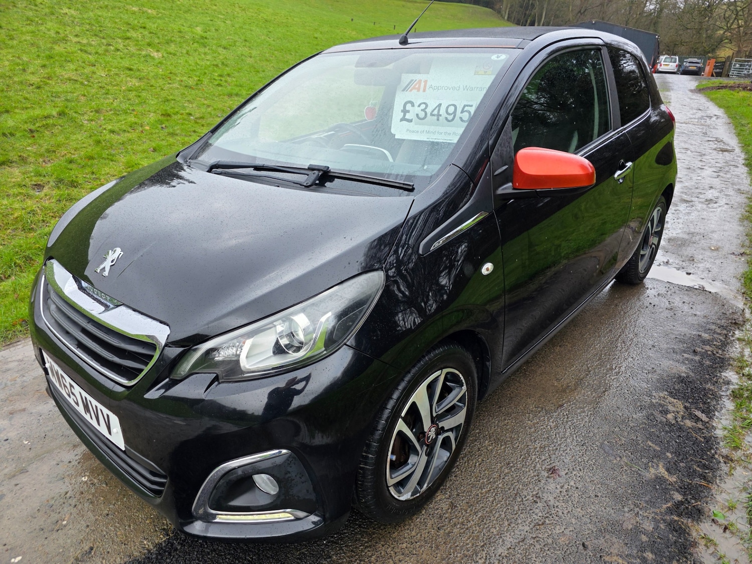 Used Peugeot 108 2015 for sale - 77617797: Photo 3