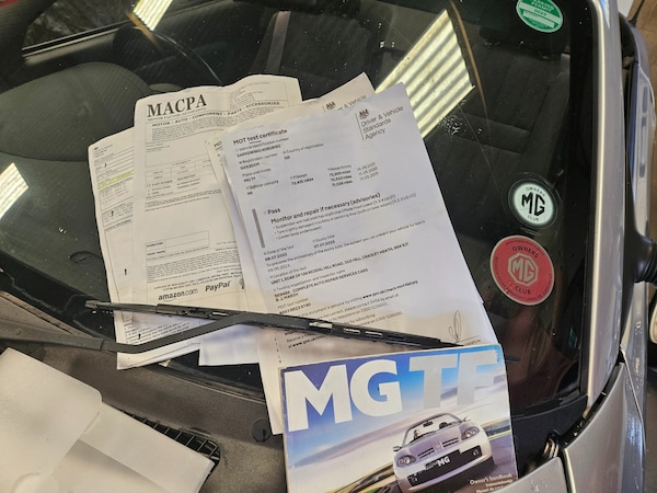Used MG MGF 2003 for sale - 74538624: Photo 10