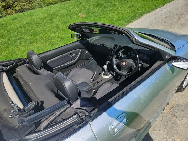 Used MG MGF 2003 for sale - 74538624: Photo 9