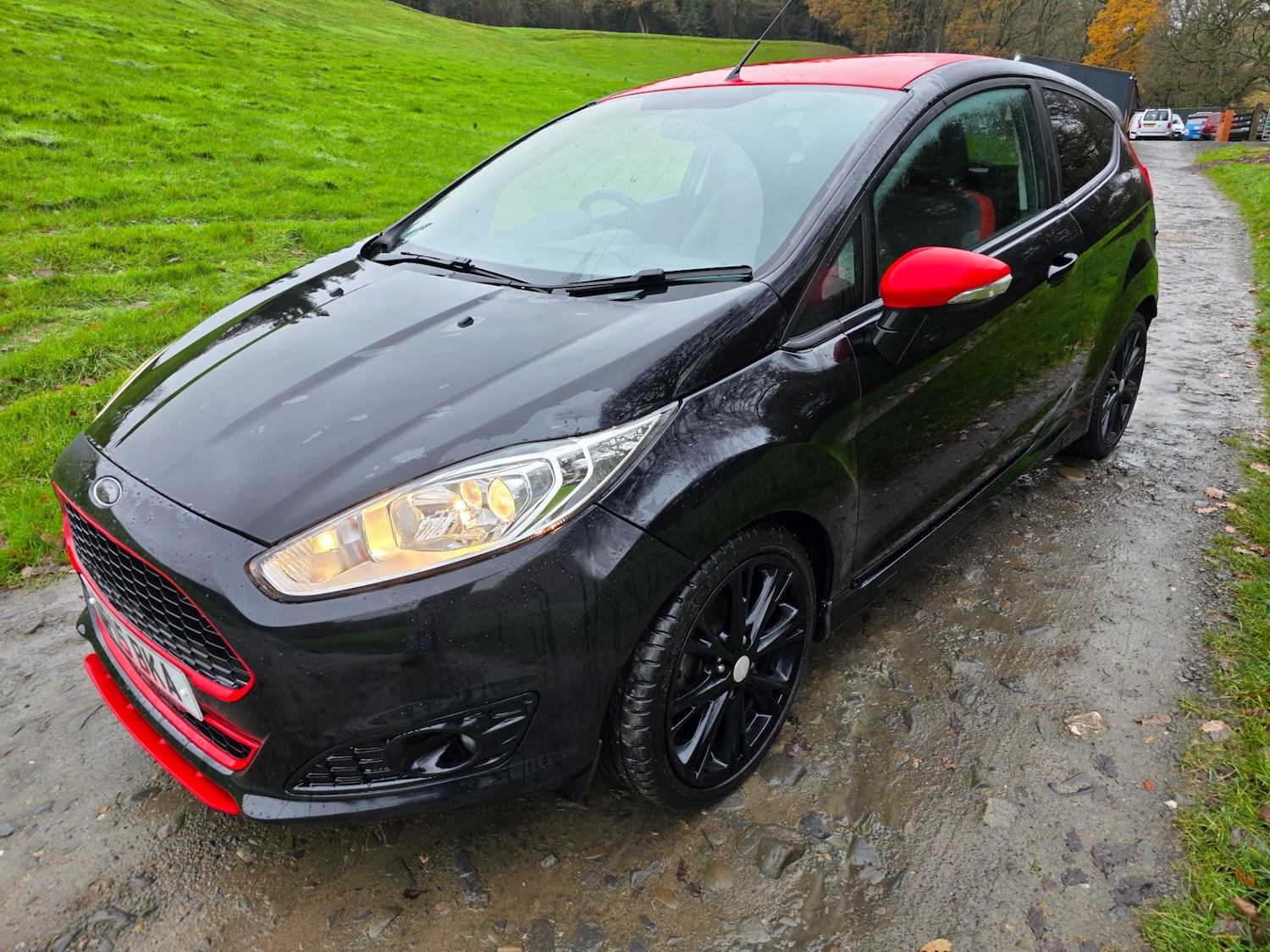 Used Ford Fiesta 2015 for sale - 76763141: Photo 3