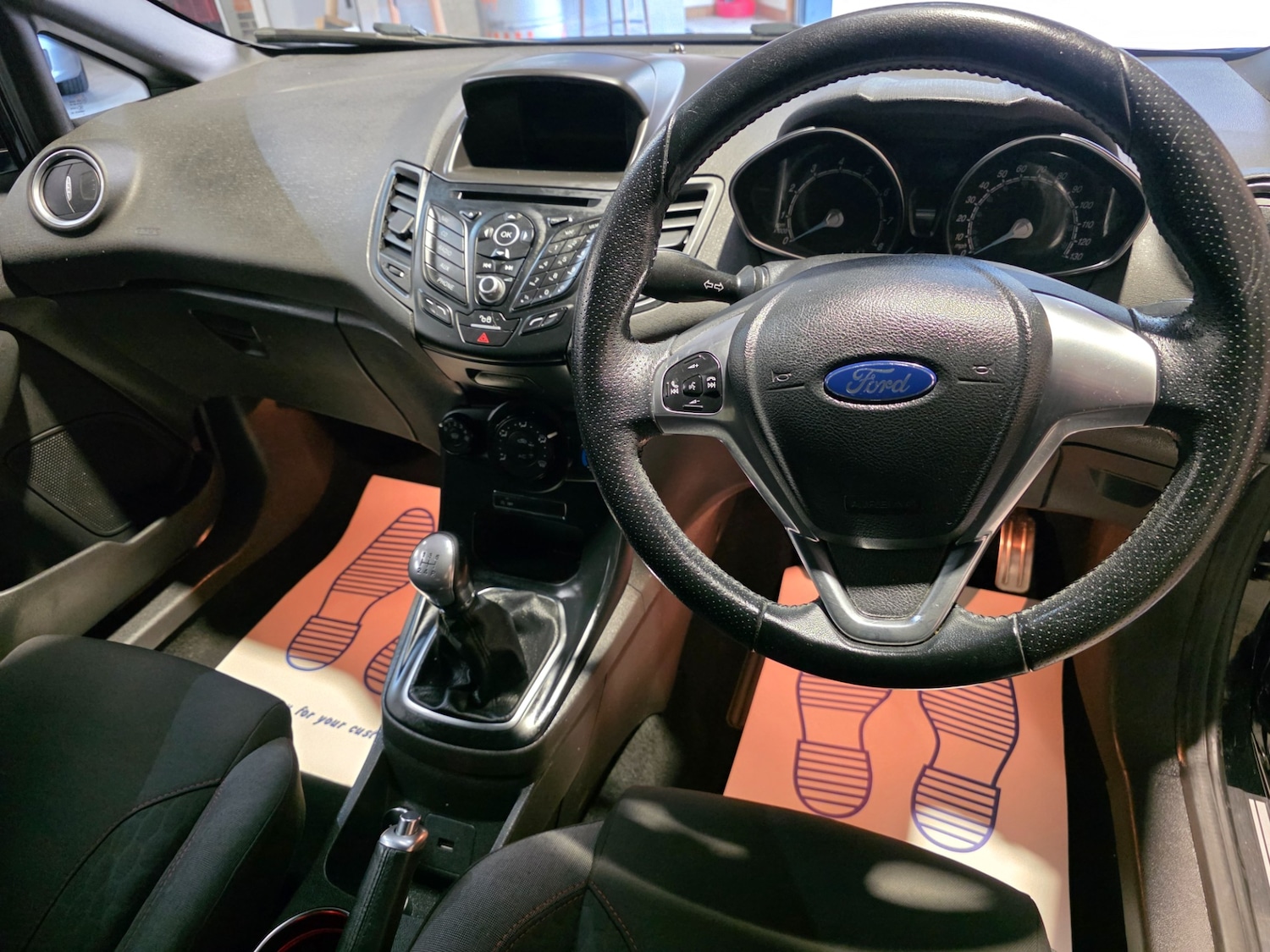 Used Ford Fiesta 2016 for sale - 76393468: Photo 8