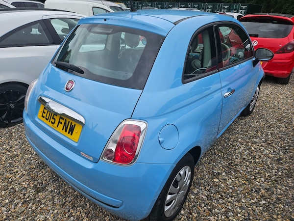Used Fiat 500 2015 for sale - 74901439: Photo 4