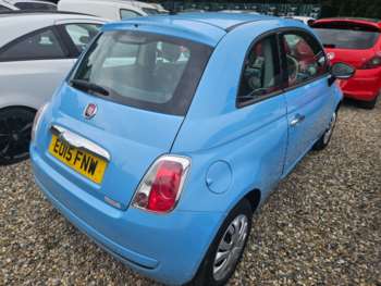 Used Fiat 500 2015 for sale - 74901439: Photo