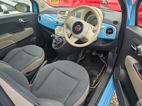 Used Fiat 500 2015 for sale - 74901439: Photo 6