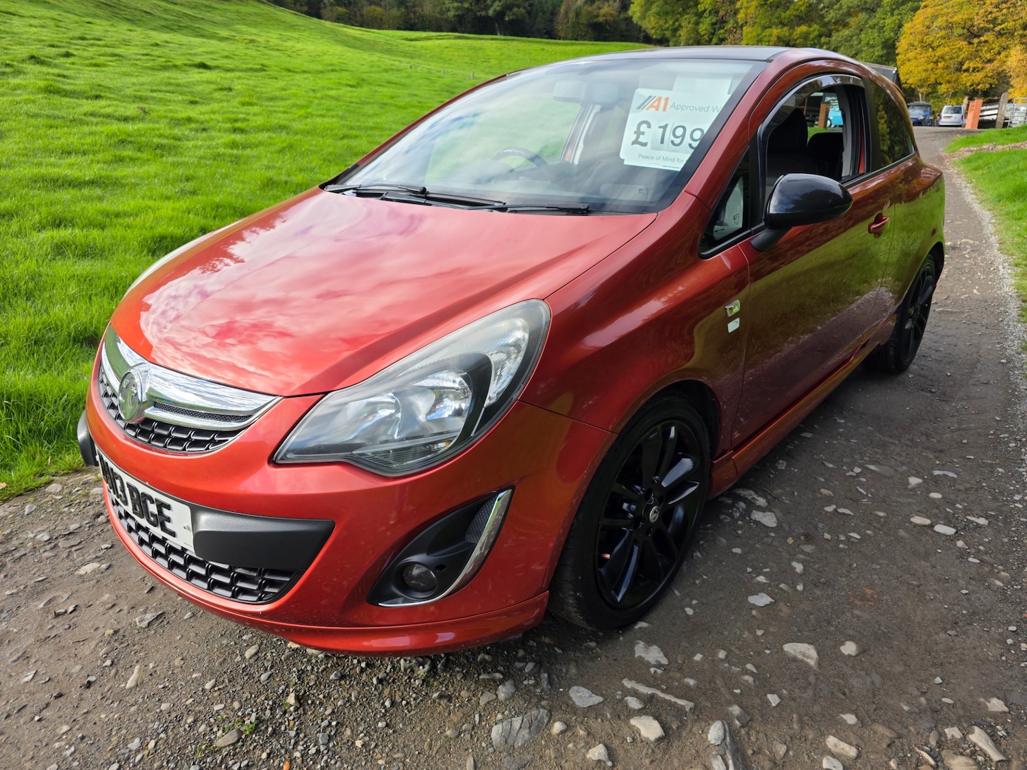 Used Vauxhall Corsa 2013 for sale - 76352289: Photo 3