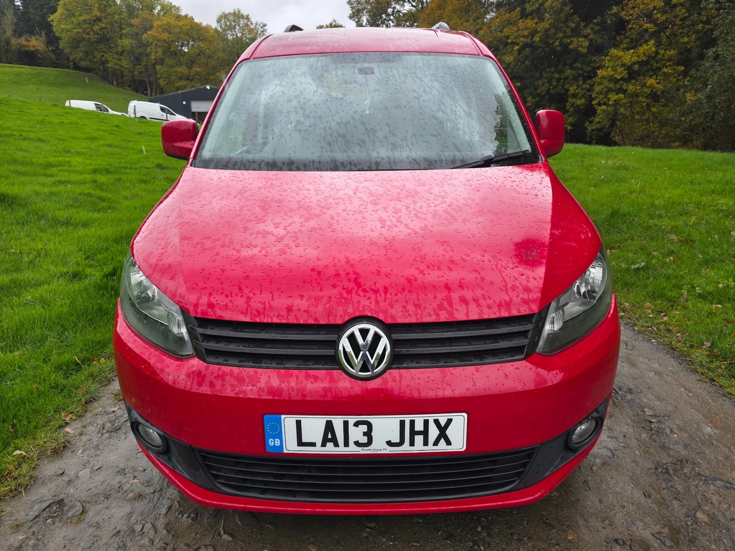 Used Volkswagen Caddy Maxi Life 2013 for sale - 76425887: Photo 2