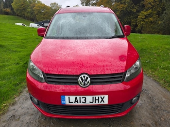 Used Volkswagen Caddy Maxi Life 2013 for sale - 76425887: Photo