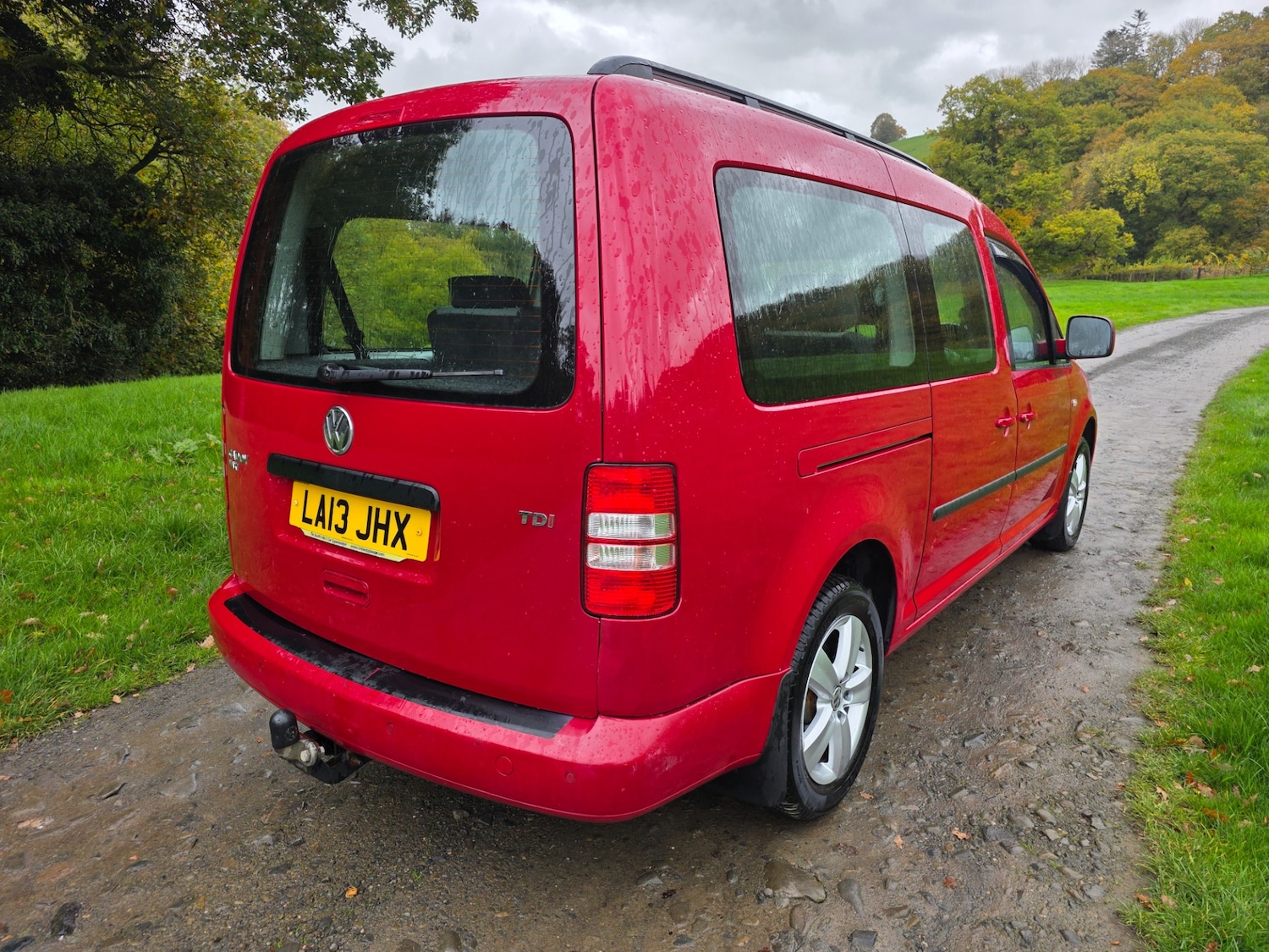 Used Volkswagen Caddy Maxi Life 2013 for sale - 76425887: Photo 6