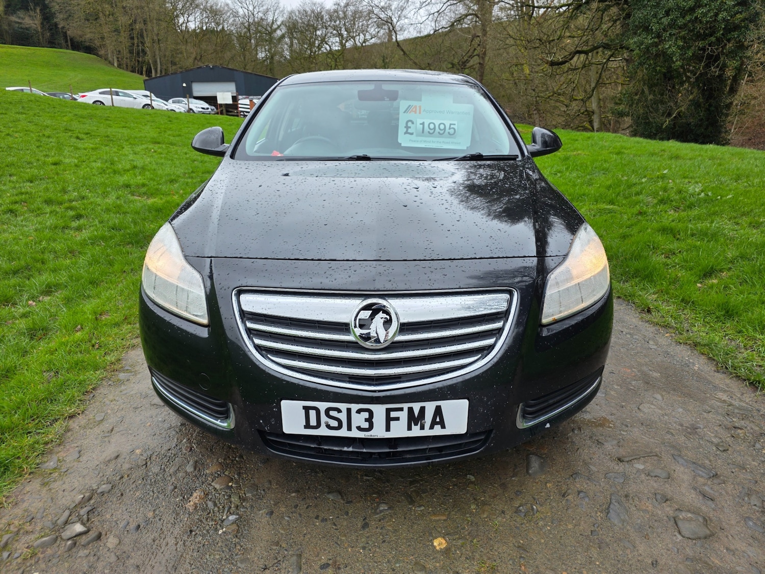 Used Vauxhall Insignia 2013 for sale - 77845569: Photo 2