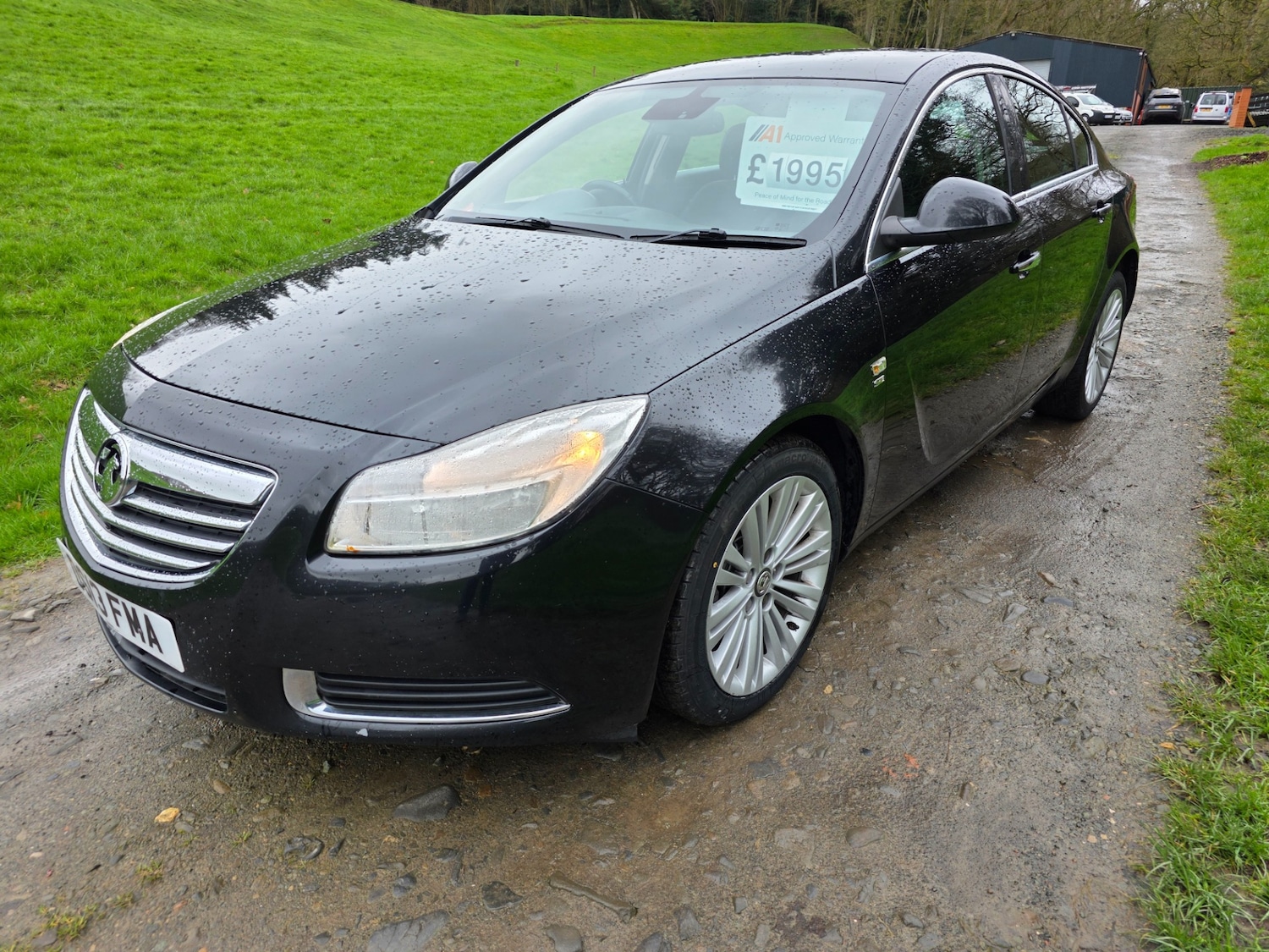Used Vauxhall Insignia 2013 for sale - 77845569: Photo 3