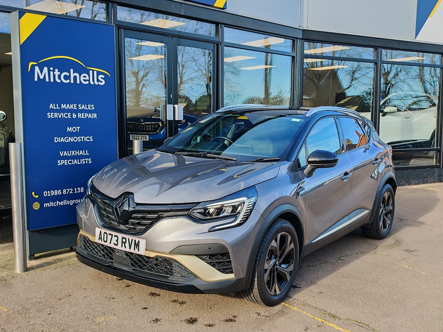 Used Renault Captur 2023 for sale - 76567982: Photo 2