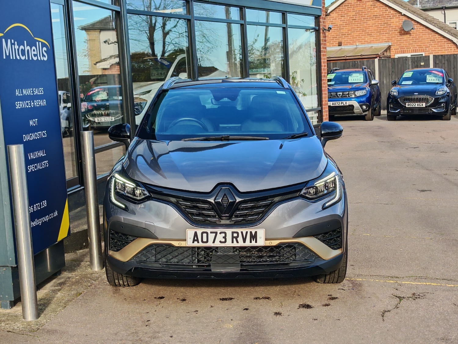 Used Renault Captur 2023 for sale - 76567982: Photo 3