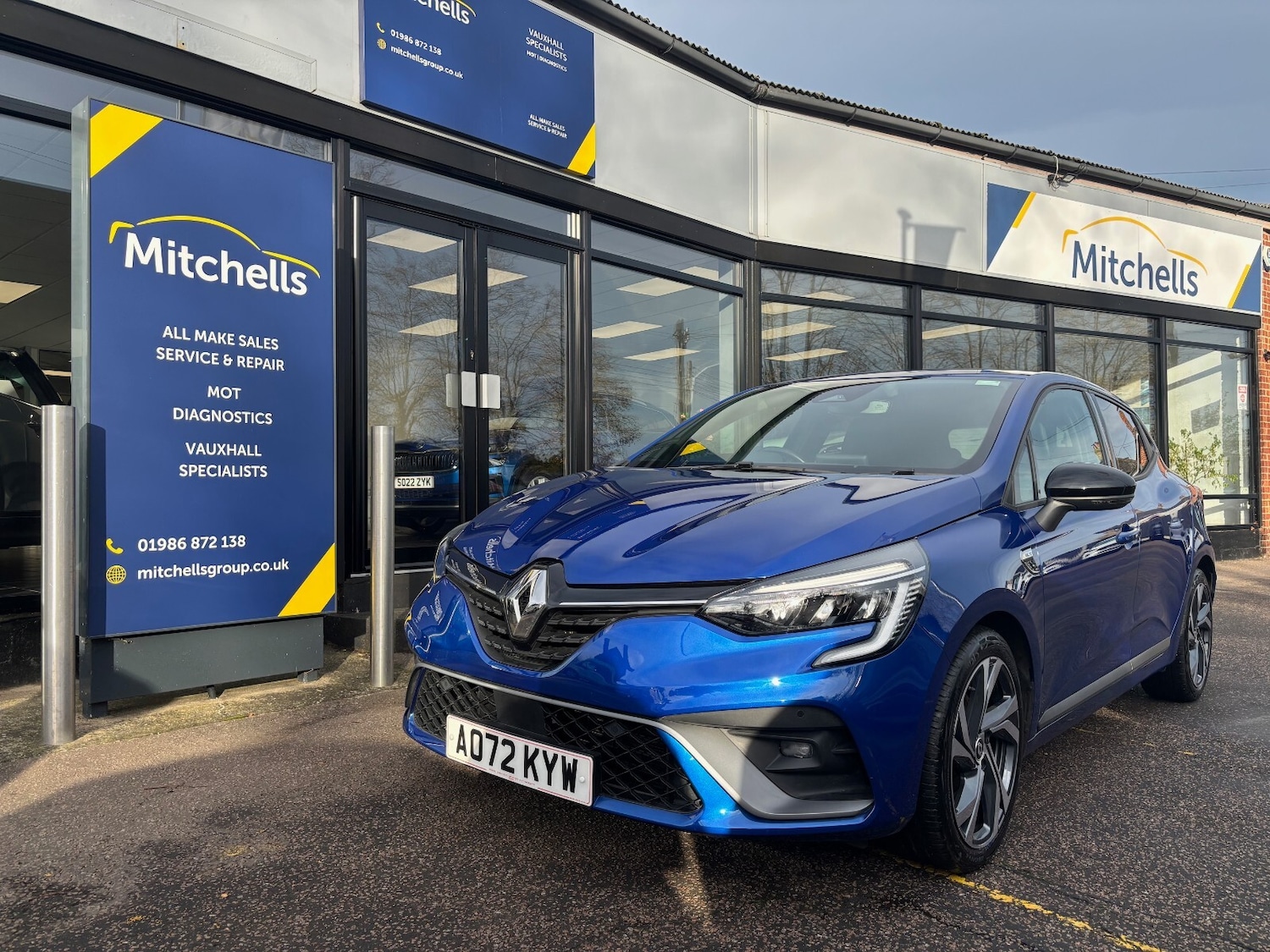 Used Renault Clio 2022 for sale - 76458732: Photo 1