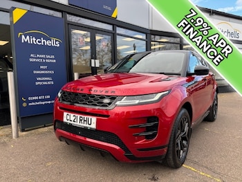 Land Rover Range Rover Evoque feature image