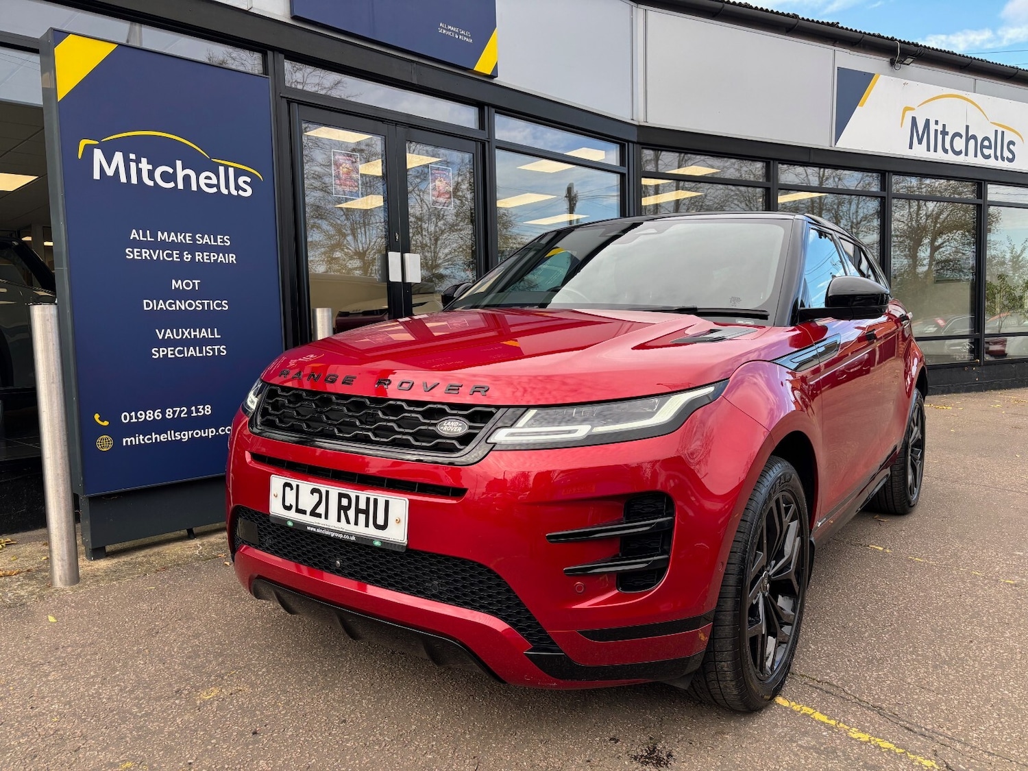 Used Land Rover Range Rover Evoque 2021 for sale - 77004902: Photo 2