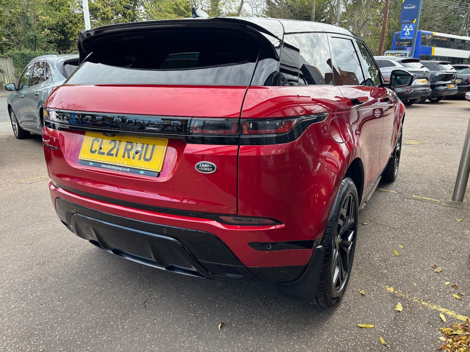 Used Land Rover Range Rover Evoque 2021 for sale - 77004902: Photo 5