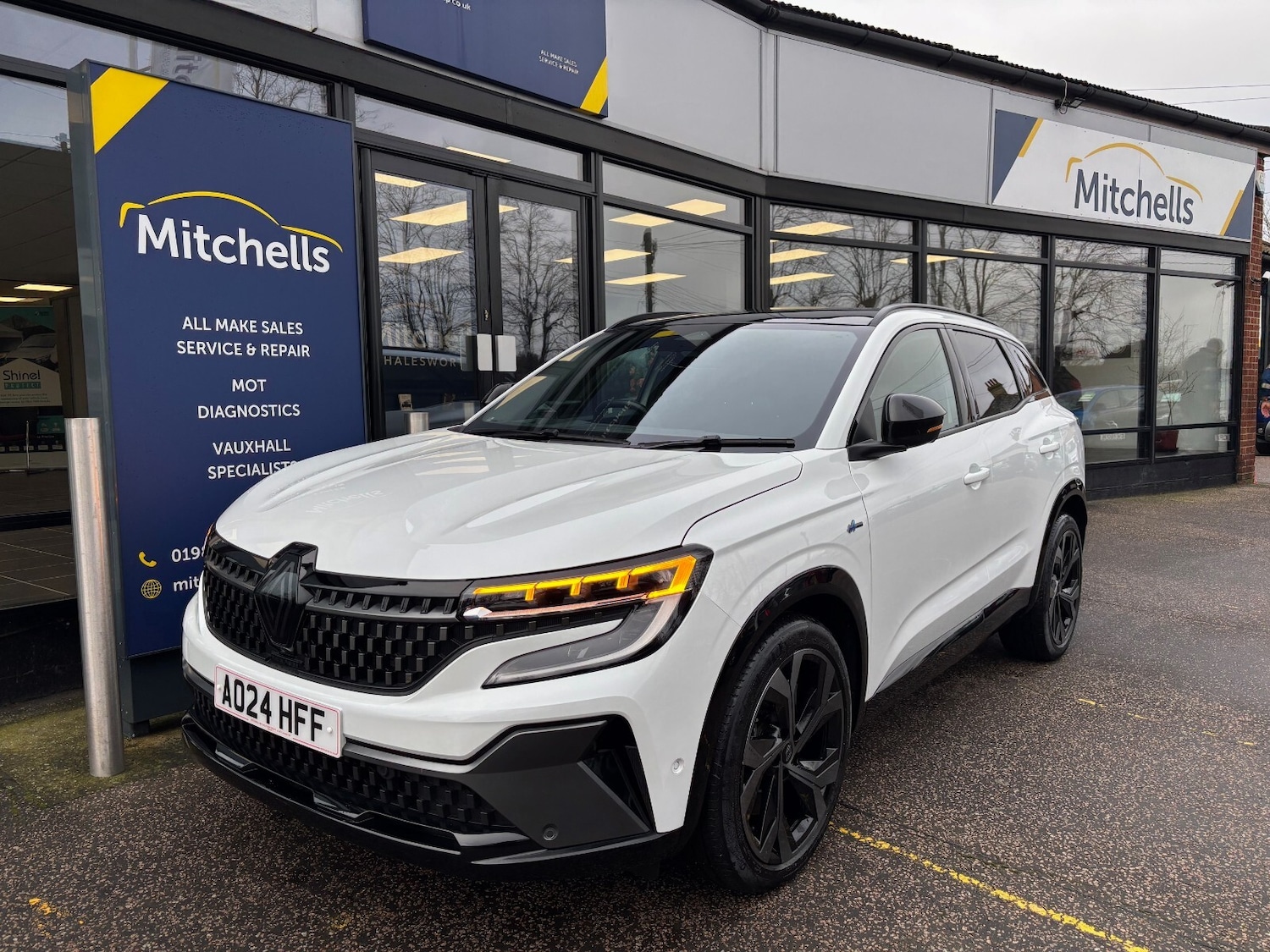 Used Renault Austral 2024 for sale - 77428123: Photo 2