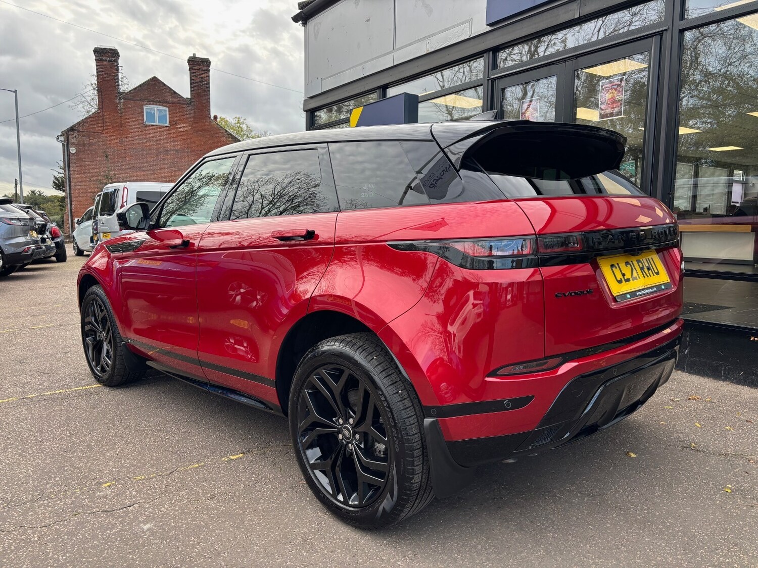 Used Land Rover Range Rover Evoque 2021 for sale - 76384437: Photo 3