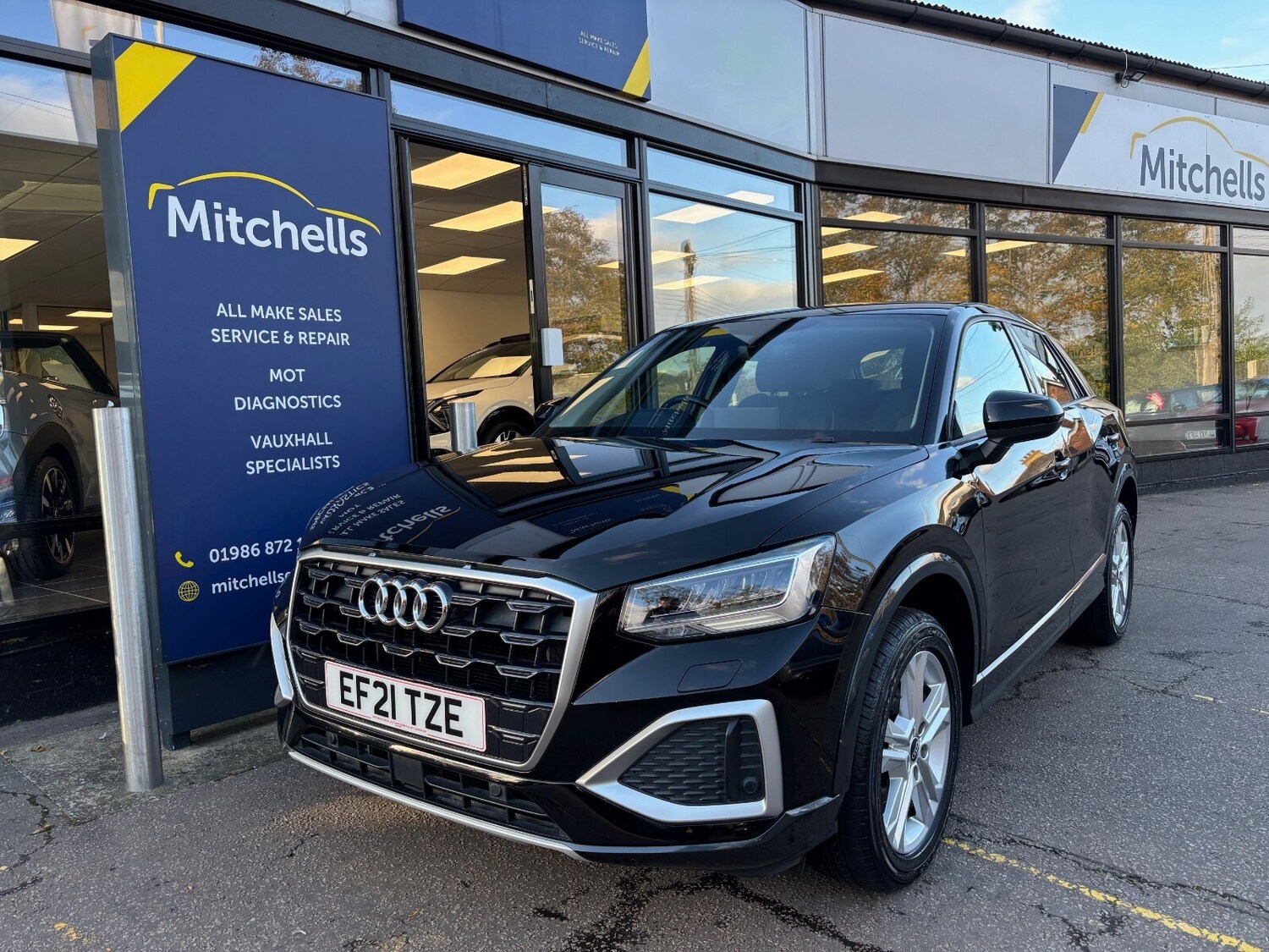 Used Audi Q2 2021 for sale - 76203723: Photo 2