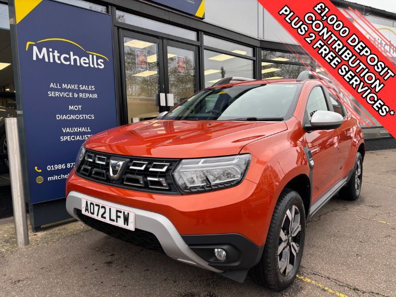 Used Dacia Duster 2022 for sale - 76302229: Photo 1