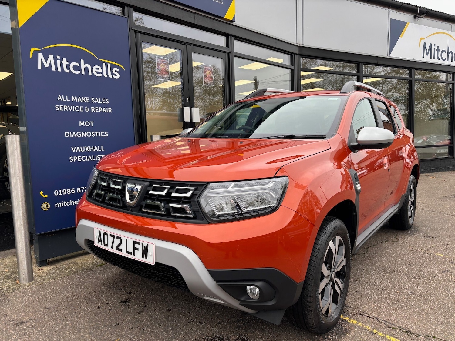 Used Dacia Duster 2022 for sale - 76302229: Photo 2