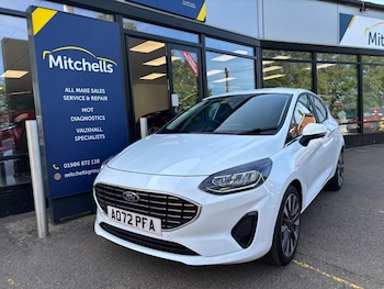 Used Ford Fiesta 2022 for sale - 76203636: Photo