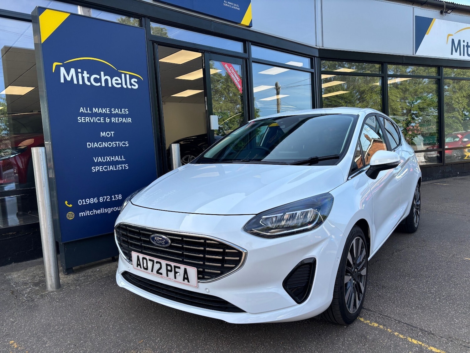 Used Ford Fiesta 2022 for sale - 76203636: Photo 2