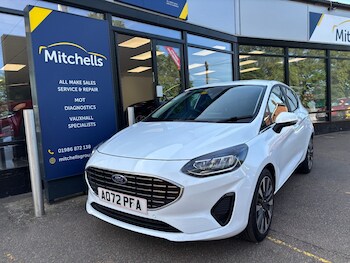 Used Ford Fiesta 2022 for sale - 76203636: Photo