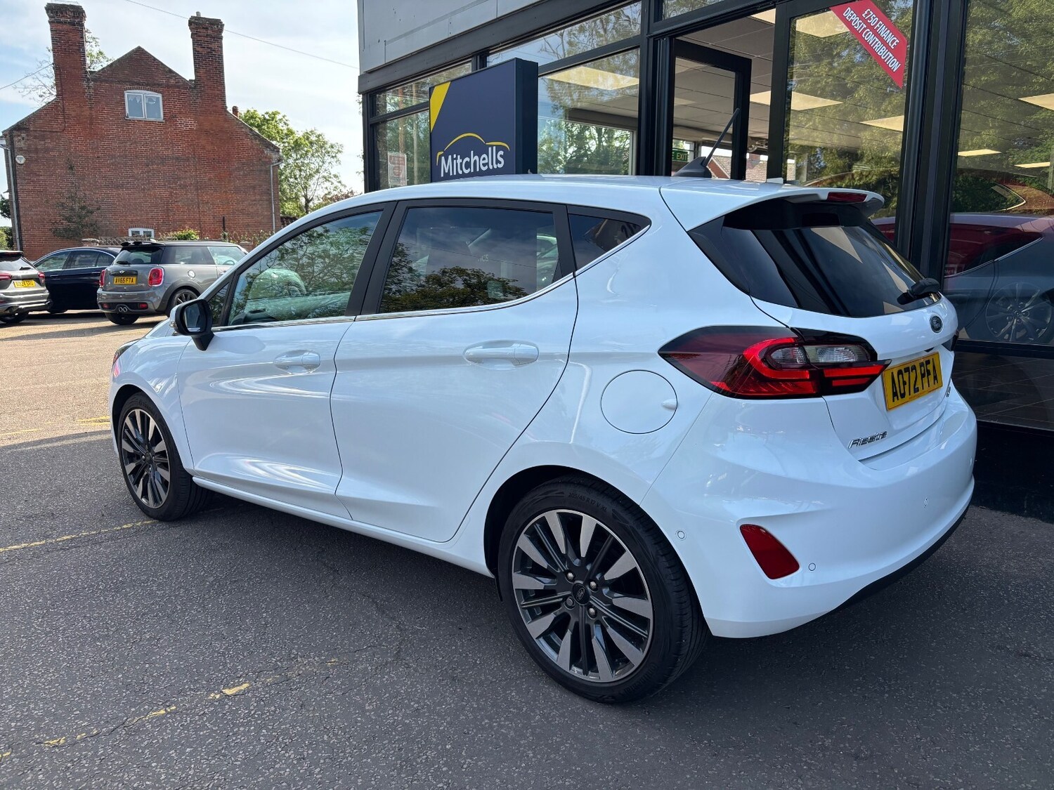 Used Ford Fiesta 2022 for sale - 76203636: Photo 3