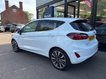 Used Ford Fiesta 2022 for sale - 76203636: Photo