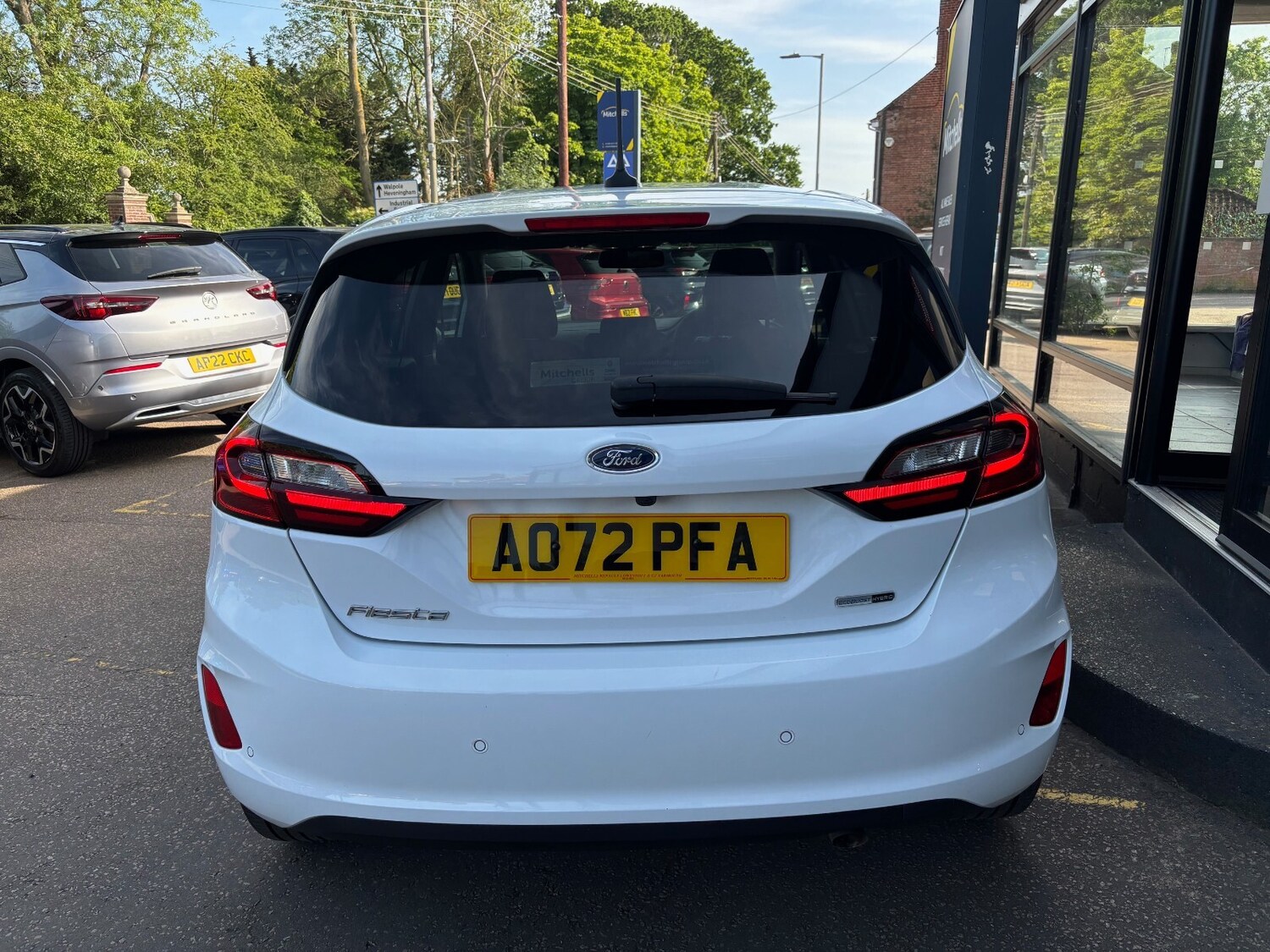 Used Ford Fiesta 2022 for sale - 76203636: Photo 4