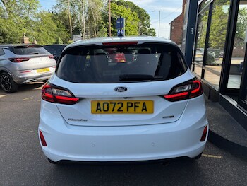 Used Ford Fiesta 2022 for sale - 76203636: Photo