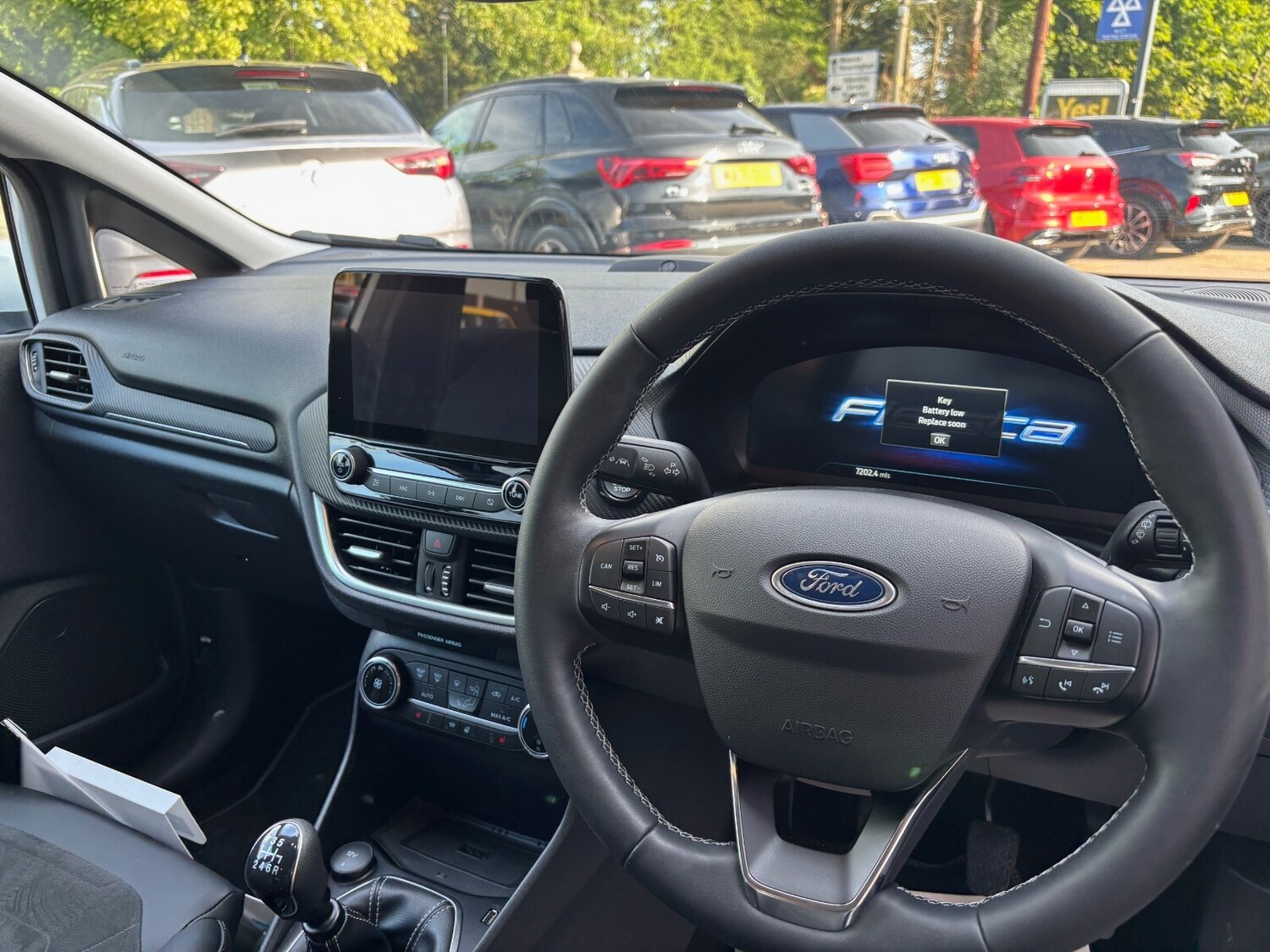 Used Ford Fiesta 2022 for sale - 76203636: Photo 7