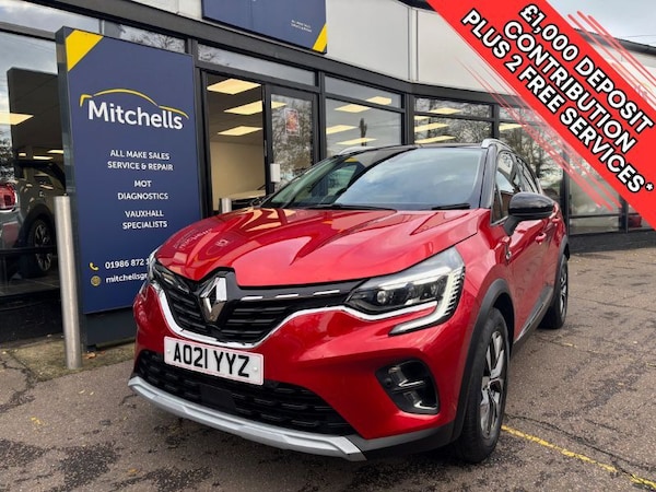 Used Renault Captur 2021 for sale - 76321985: Photo 1