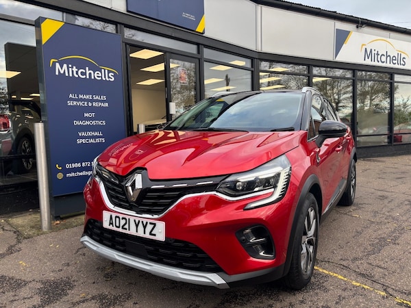 Used Renault Captur 2021 for sale - 76321985: Photo 2