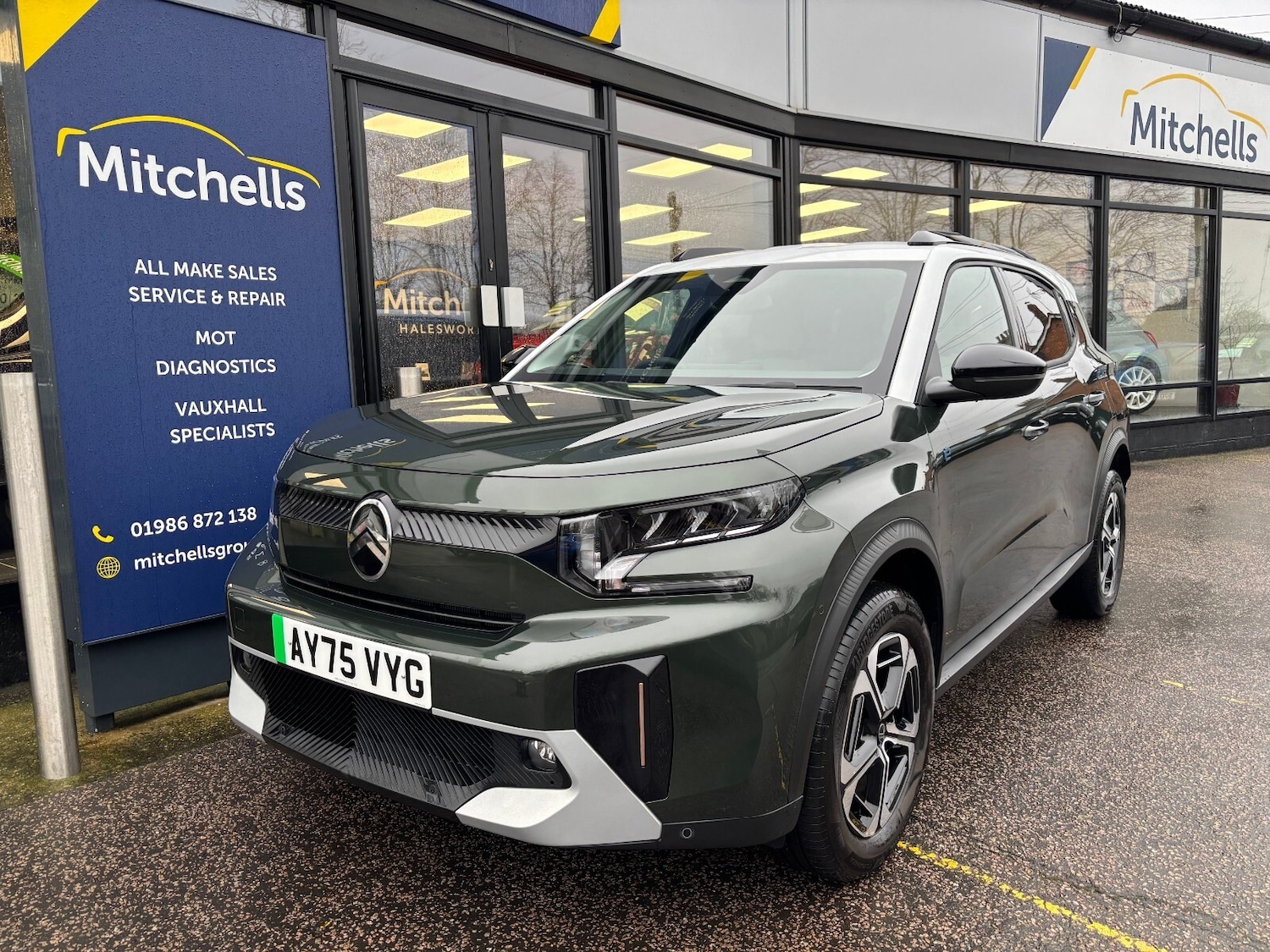 Used Citroen C3 Aircross 2025 for sale - 77380903: Photo 1