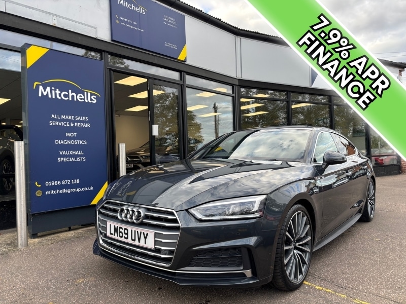 Used Audi A5 2019 for sale - 76203967: Photo 1