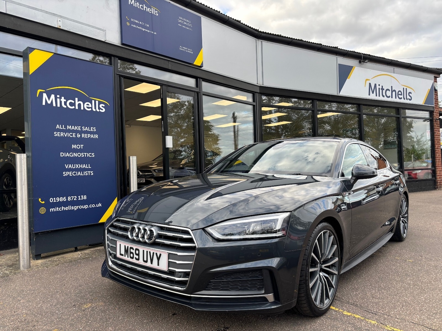 Used Audi A5 2019 for sale - 76203967: Photo 2