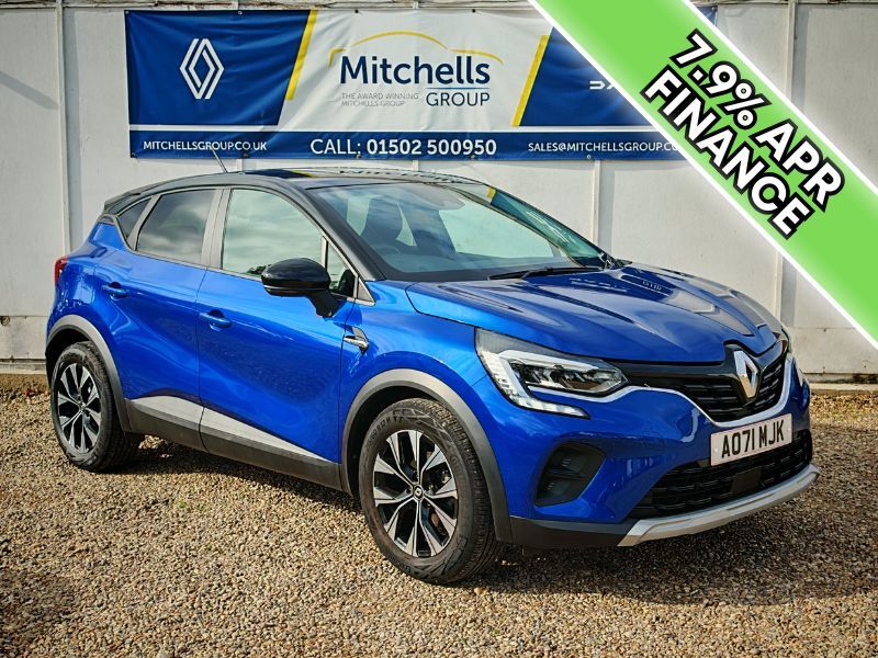 Used Renault Captur 2022 for sale - 76580192: Photo 1